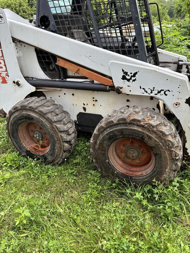 Image of Bobcat 863 equipment image 2