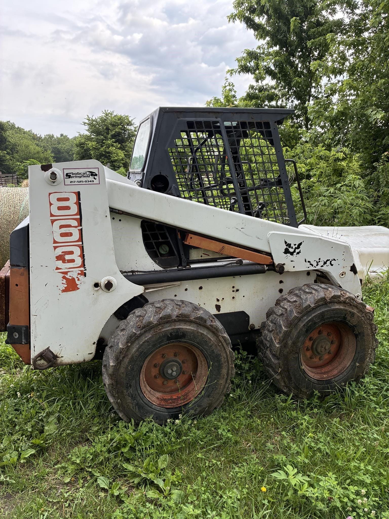 1998 Bobcat 863 Equipment Image0