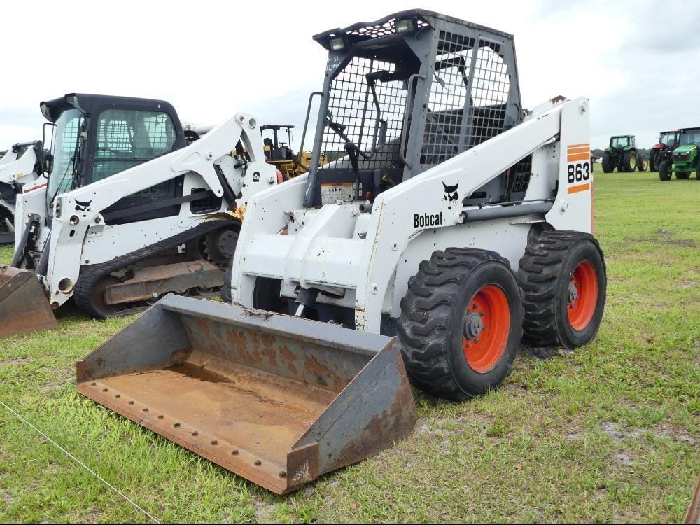 1998 Bobcat 863 Equipment Image0