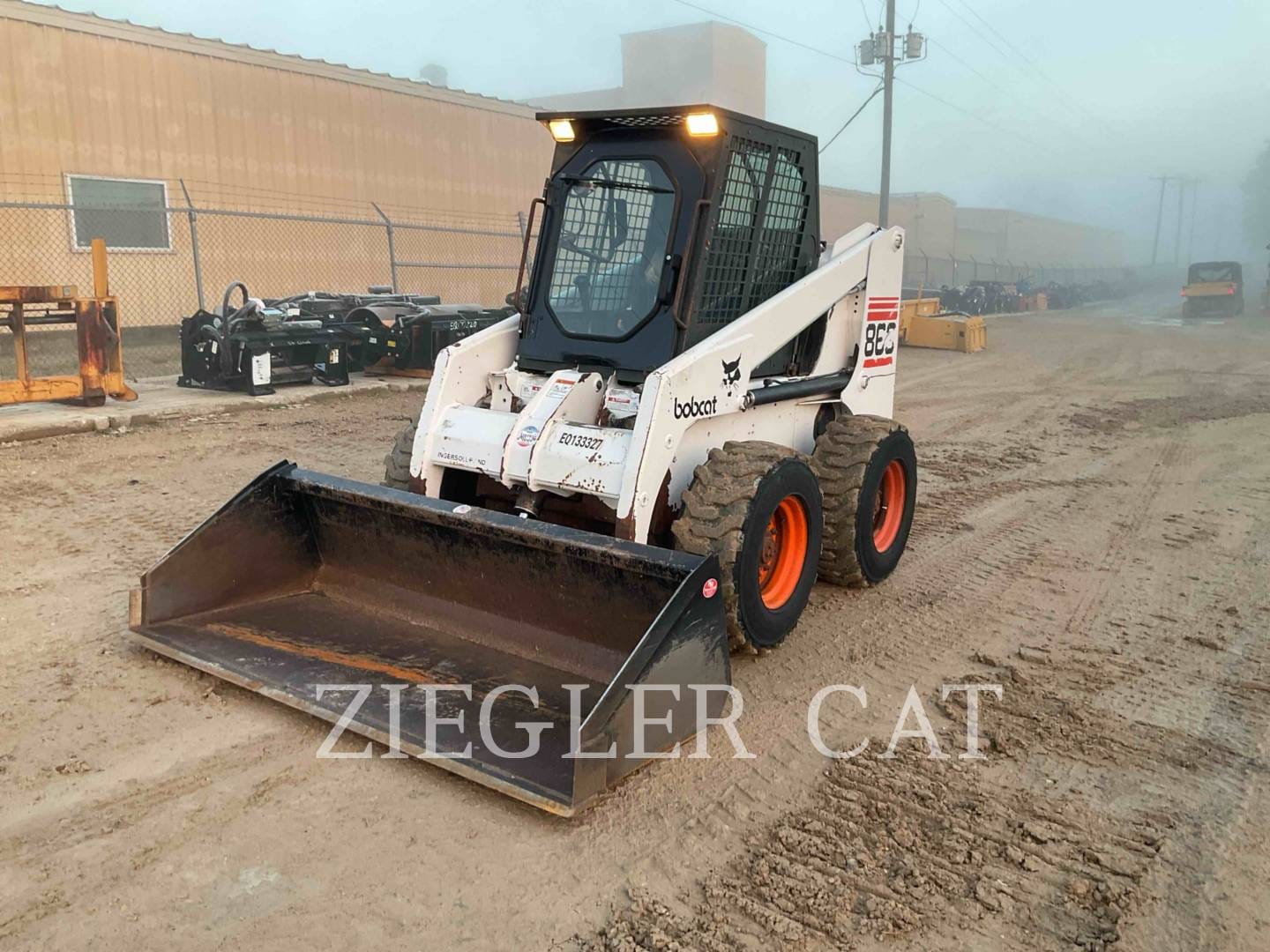 Main image Bobcat 863