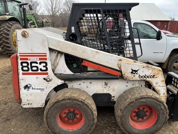 Image of Bobcat 863 equipment image 3