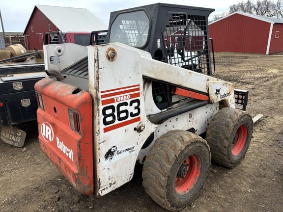 1998 Bobcat 863 Equipment Image0