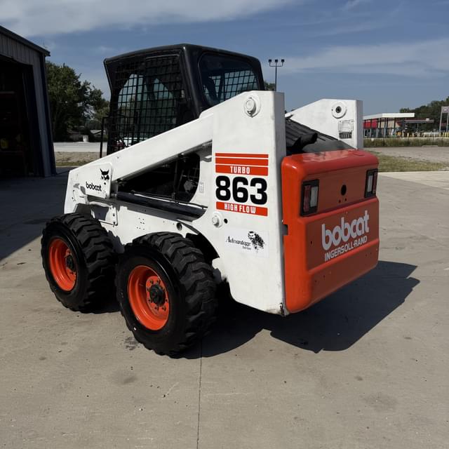 Image of Bobcat 863 equipment image 3