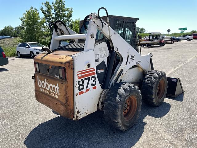Image of Bobcat 873 equipment image 4