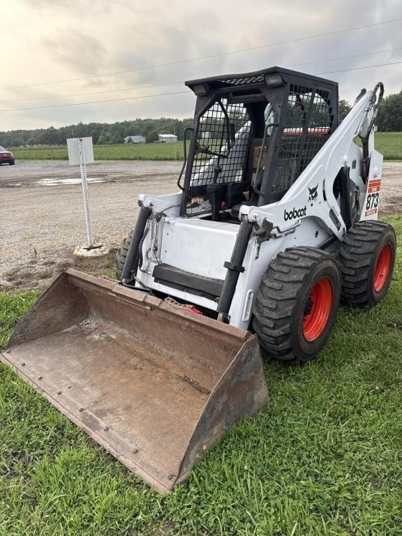 1998 Bobcat 873 Equipment Image0