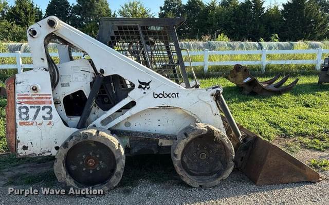 Image of Bobcat 873 equipment image 3