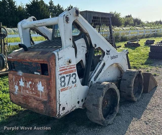 Image of Bobcat 873 equipment image 4