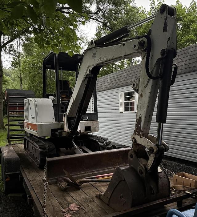Image of Bobcat X331 equipment image 1