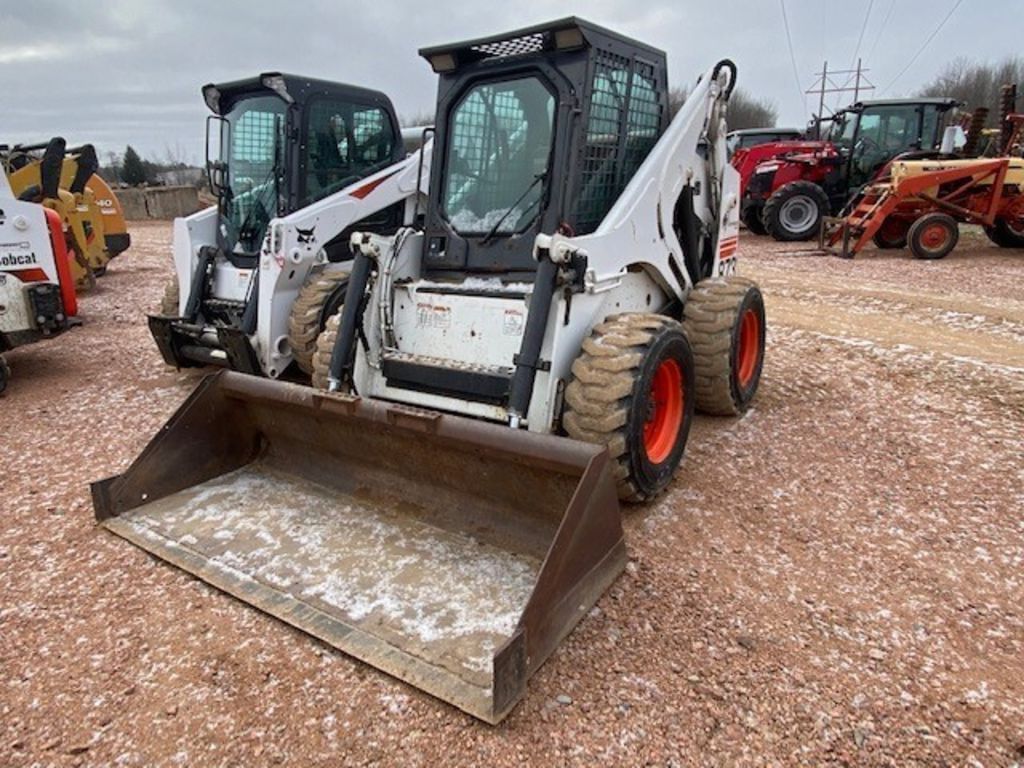 1998 Bobcat 873 Equipment Image0