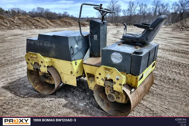 Image of Bomag BW120AD-3 equipment image 2