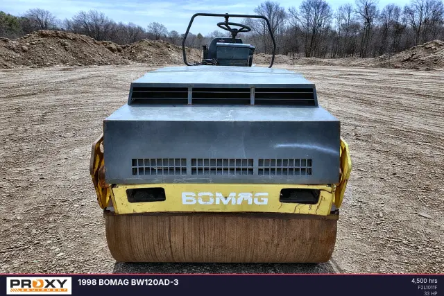 Image of Bomag BW120AD-3 equipment image 3