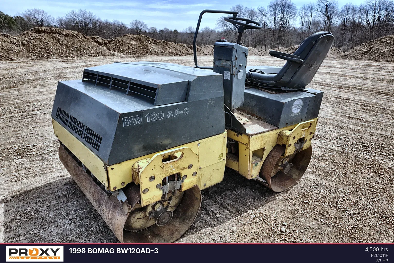 1998 Bomag BW120AD-3 Equipment Image0