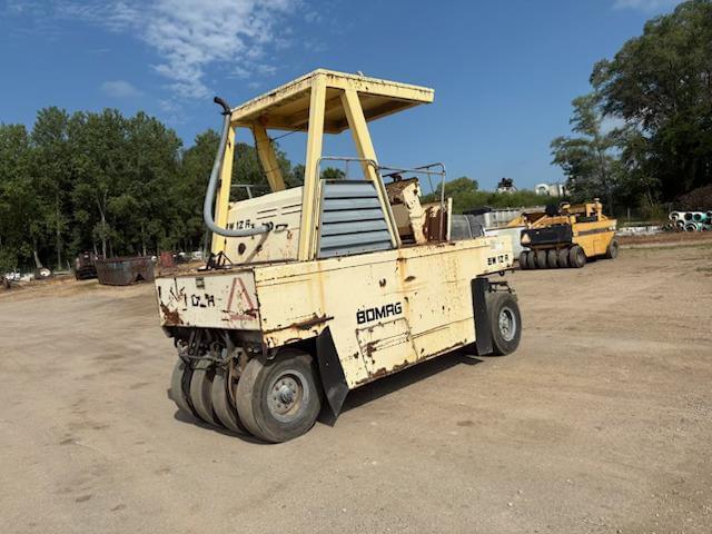 Image of Bomag BW12R equipment image 2