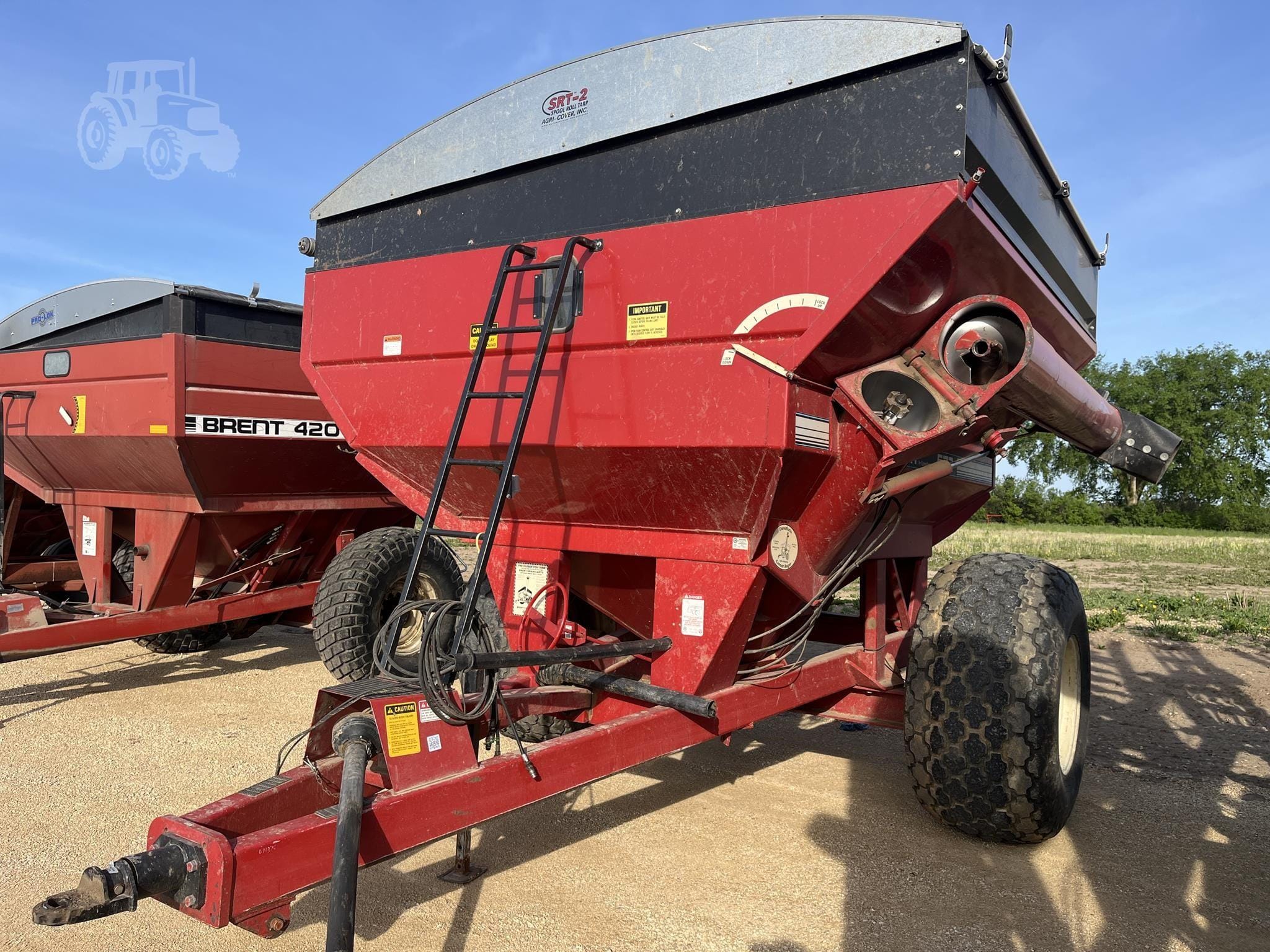 1998 Brent 572 Equipment Image0