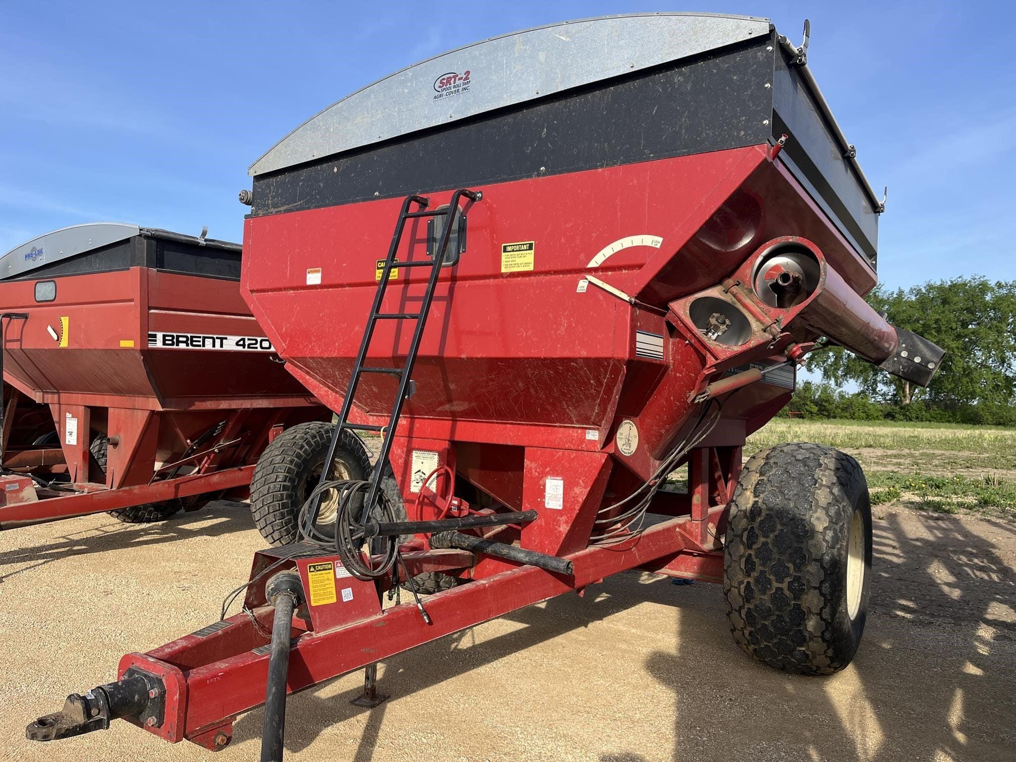 1998 Brent 572 Equipment Image0