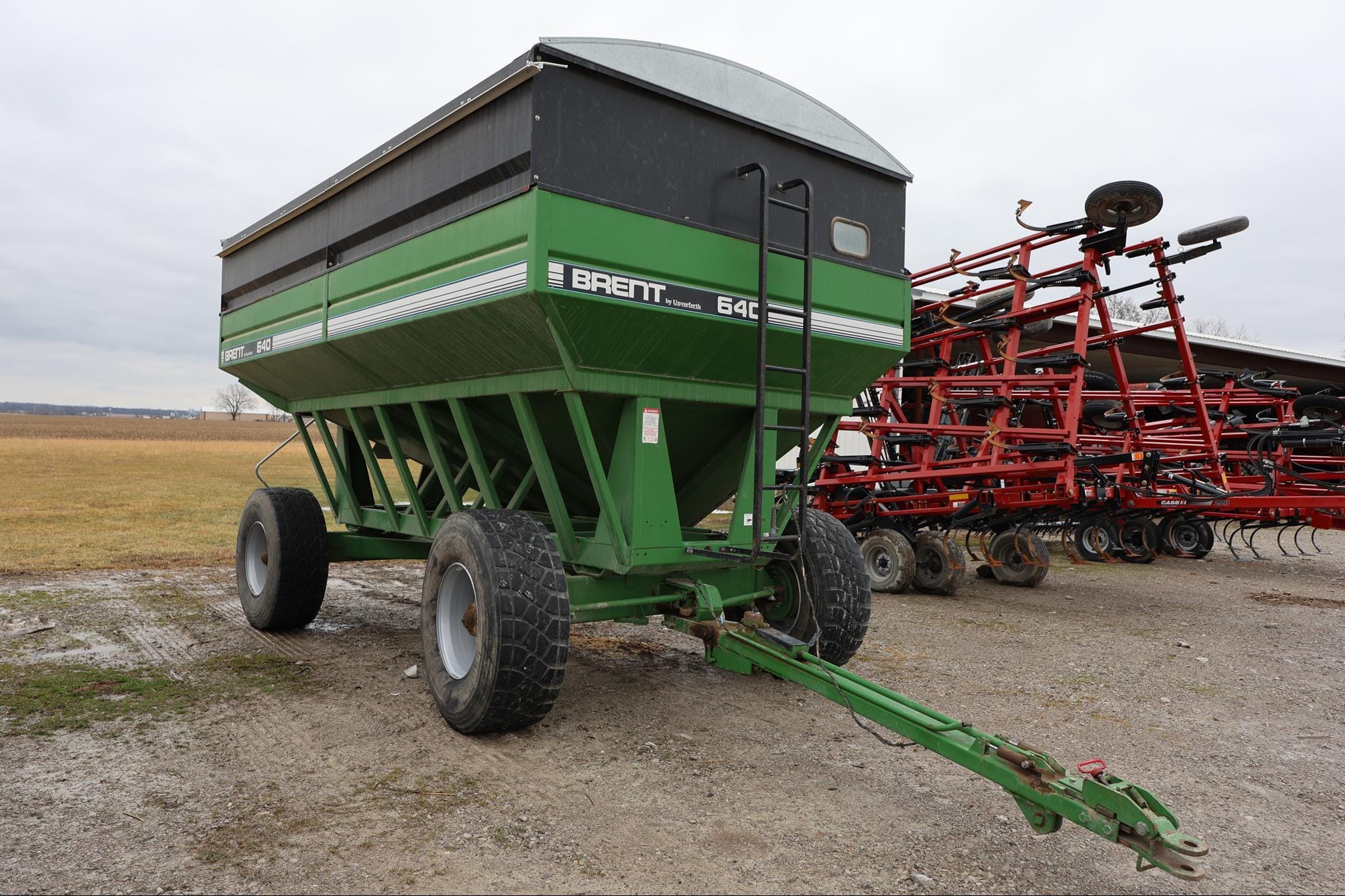 1998 Brent 640 Equipment Image0