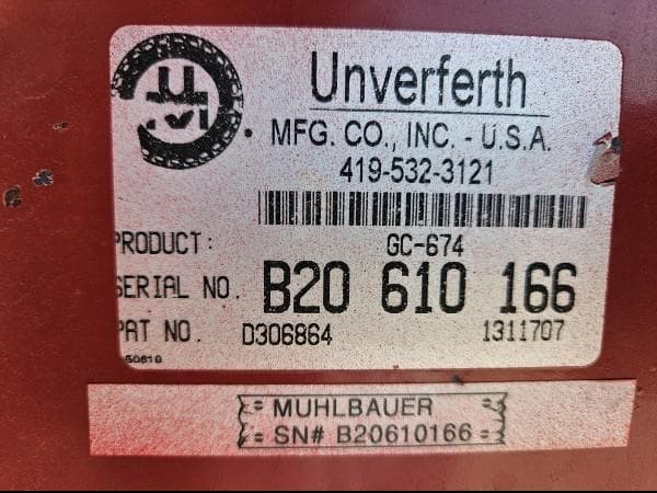 Image of Brent 674 equipment image 1