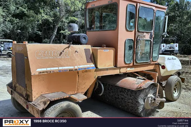 Image of Broce RC350 equipment image 3
