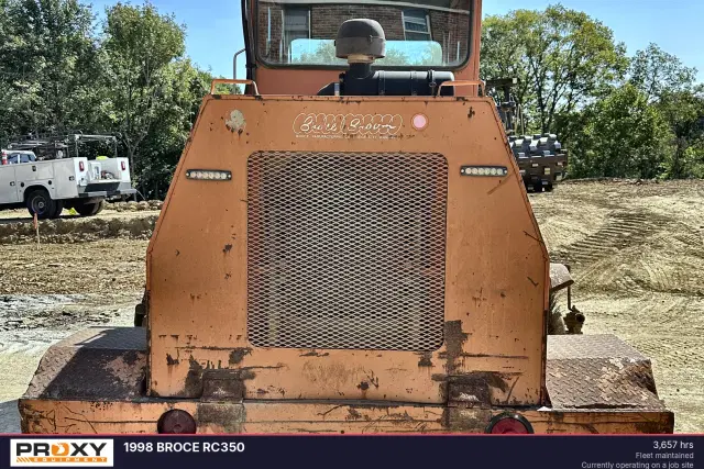 Image of Broce RC350 equipment image 2