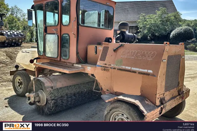 Image of Broce RC350 equipment image 1