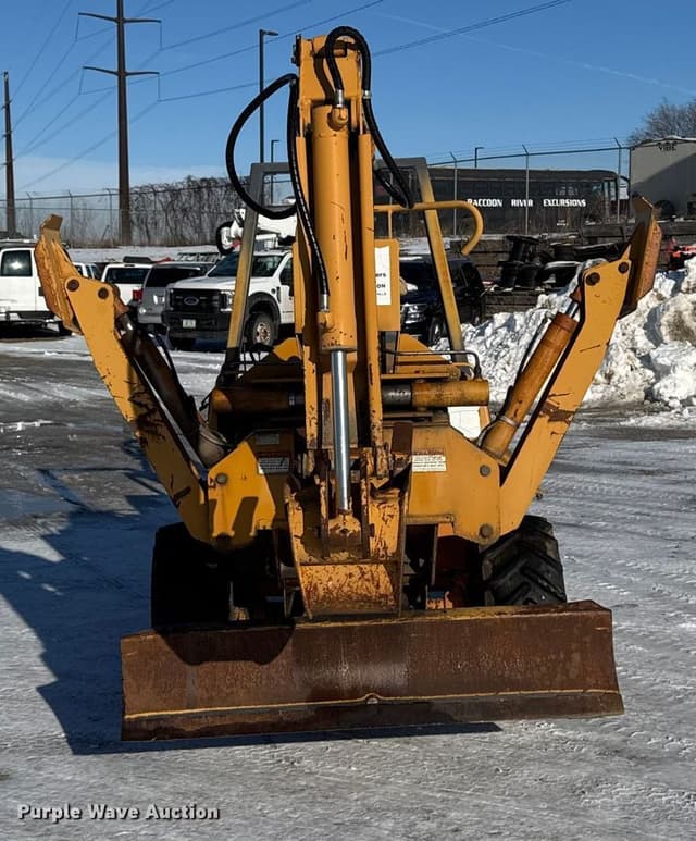 Image of Case 460 equipment image 1