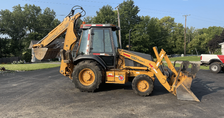 Main image Case 580 Super L