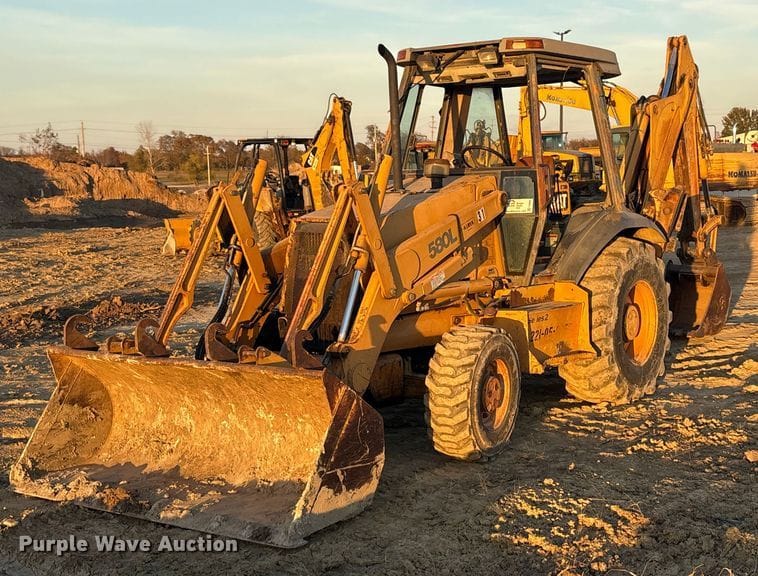 1998 Case 580 Super L Equipment Image0