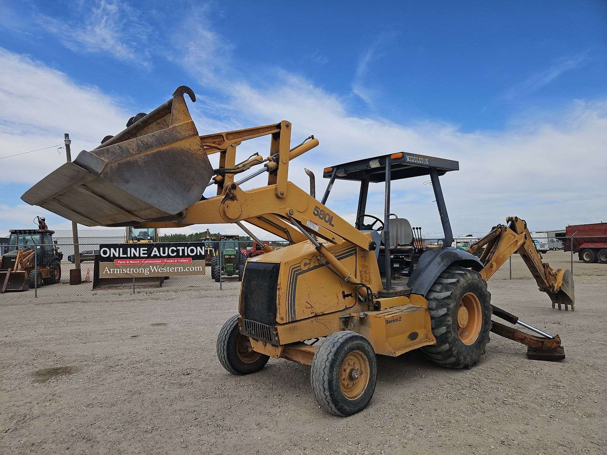 1998 Case 580L Equipment Image0