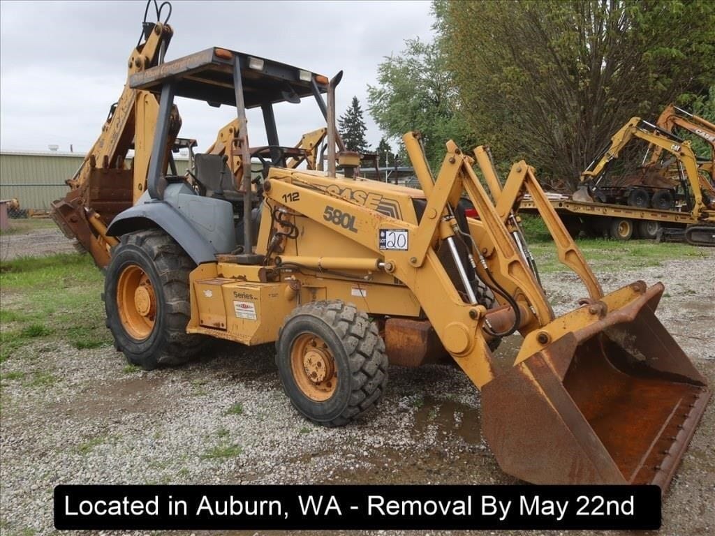 1998 Case 580L Equipment Image0