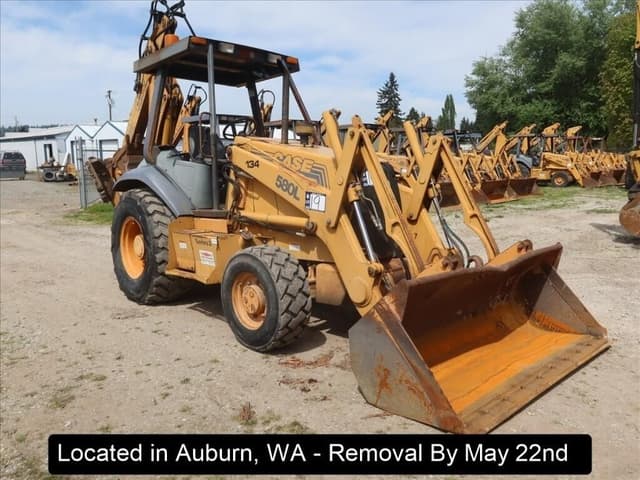 Image of Case 580L equipment image 1