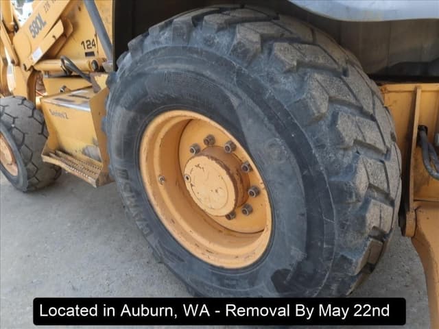 Image of Case 580L Series II equipment image 3