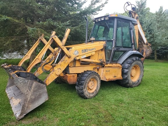 Main image Case 580 Super L