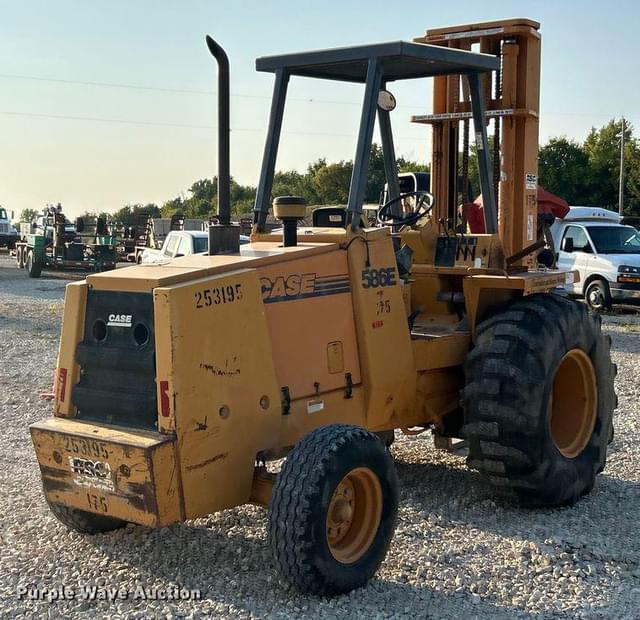 Image of J.I. Case 580 Super E equipment image 4