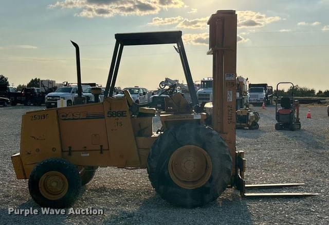 Image of J.I. Case 580 Super E equipment image 3
