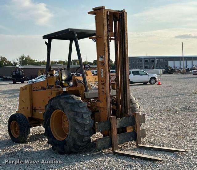Image of J.I. Case 580 Super E equipment image 2