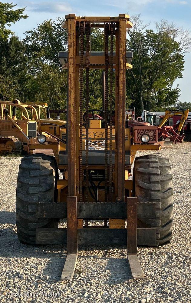 Image of J.I. Case 580 Super E equipment image 1