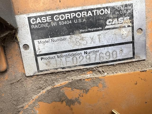 Image of Case 85XT equipment image 4