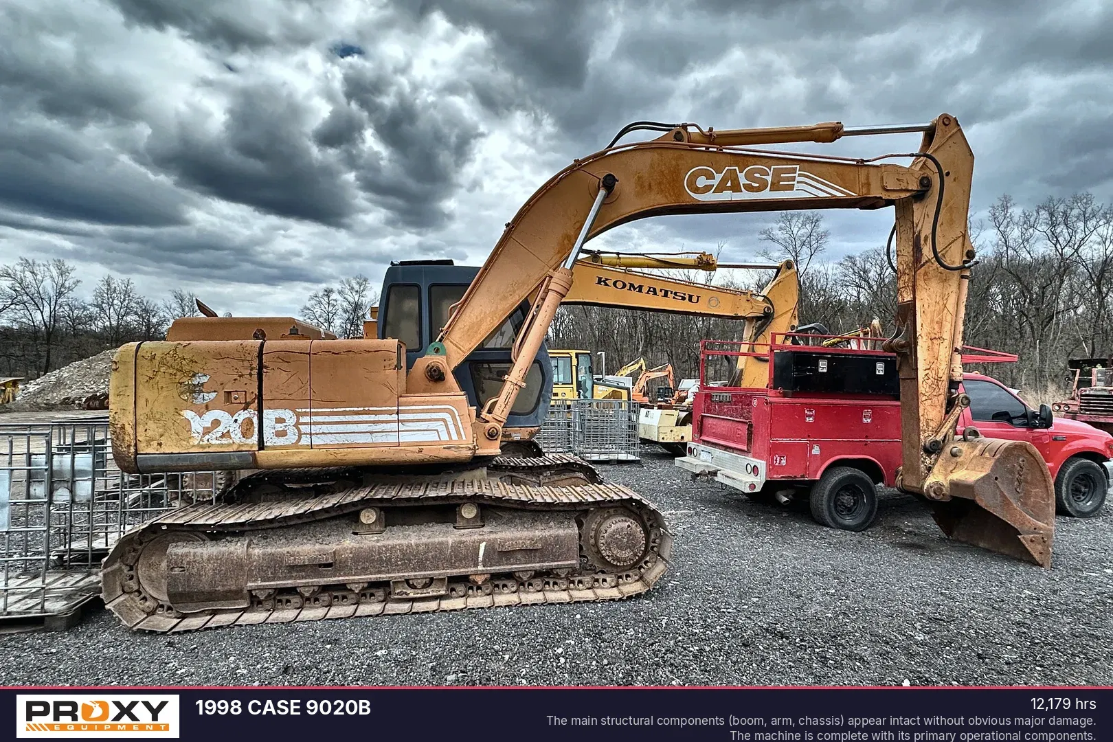 1998 Case 9020B Equipment Image0