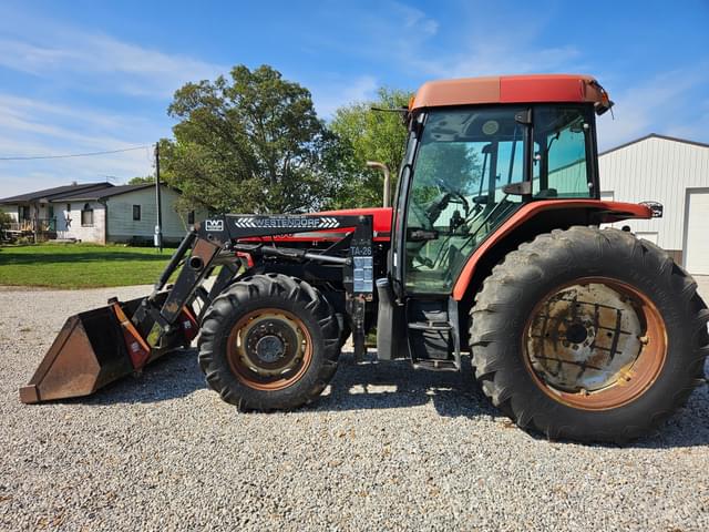 Image of Case IH CX100 equipment image 4