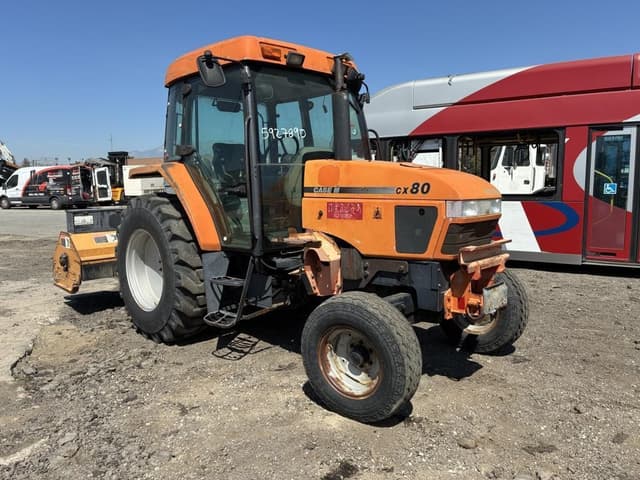 Image of Case IH CX80 equipment image 1