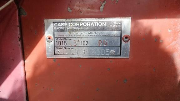 Image of Case IH 1015 equipment image 2