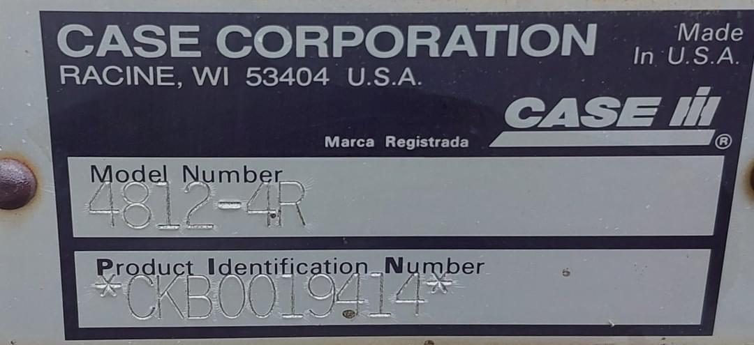 Image of Case IH 4812 Primary image