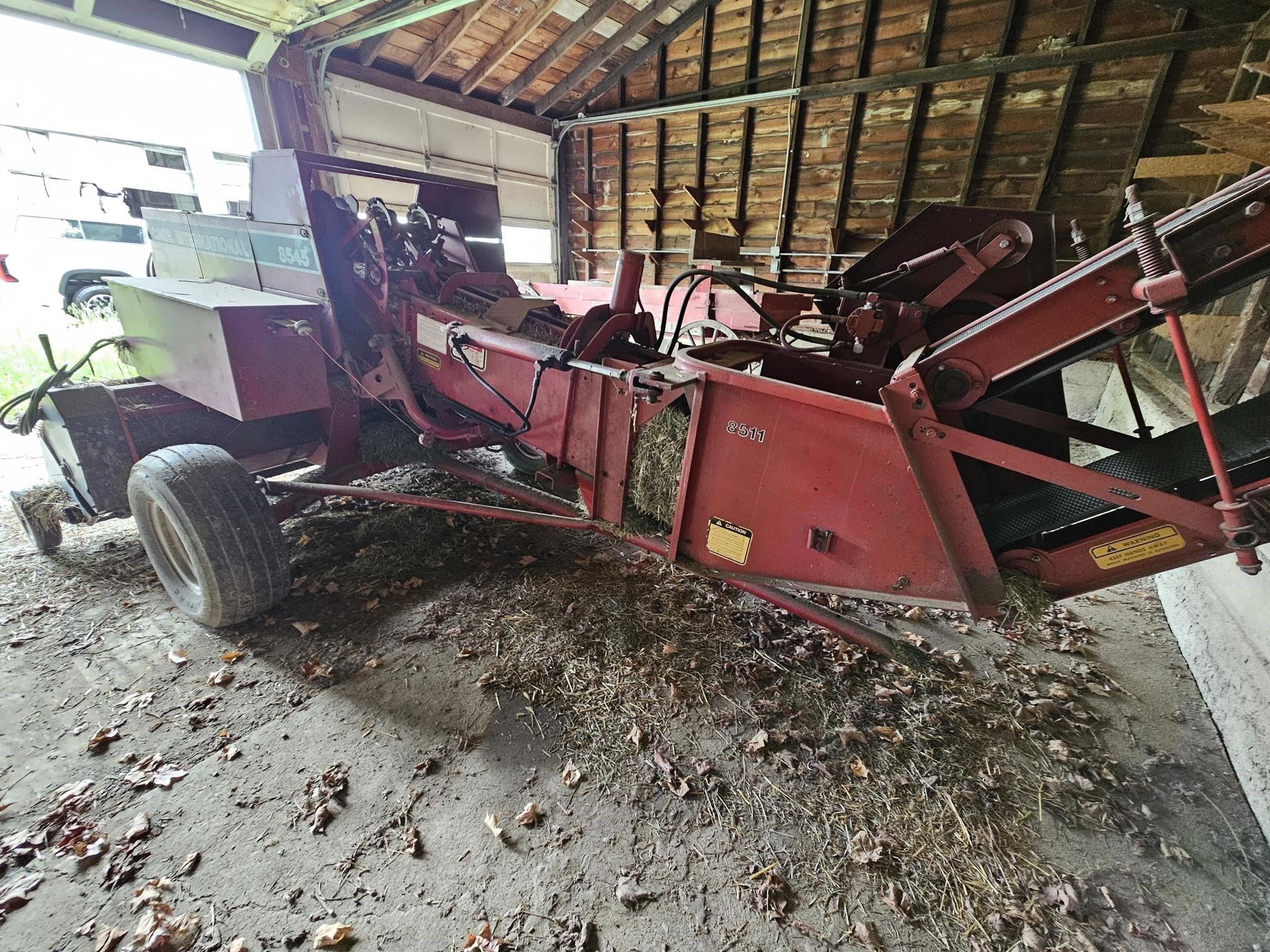 1998 Case IH 8545 Equipment Image0