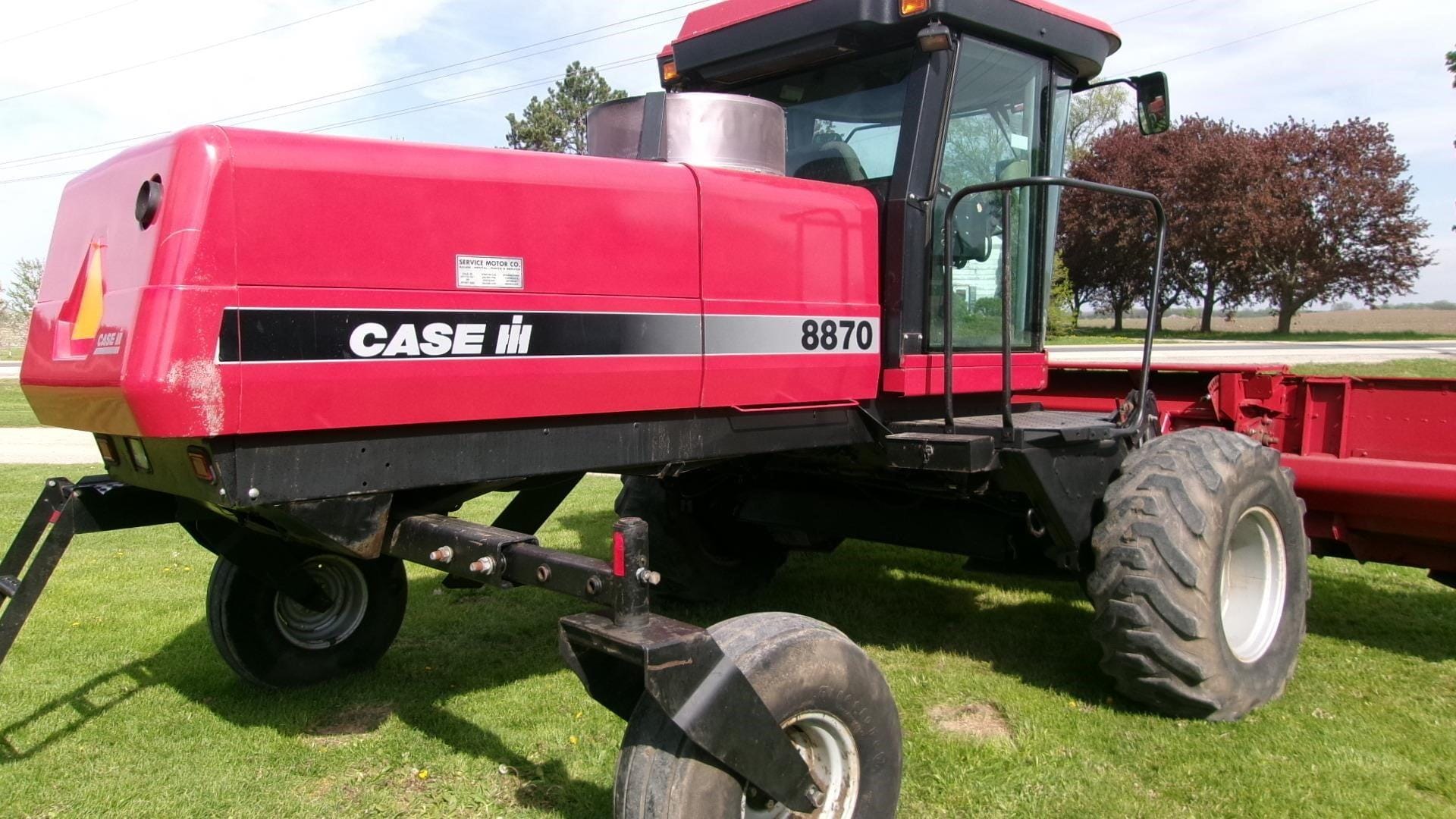 1998 Case IH 8870 Equipment Image0