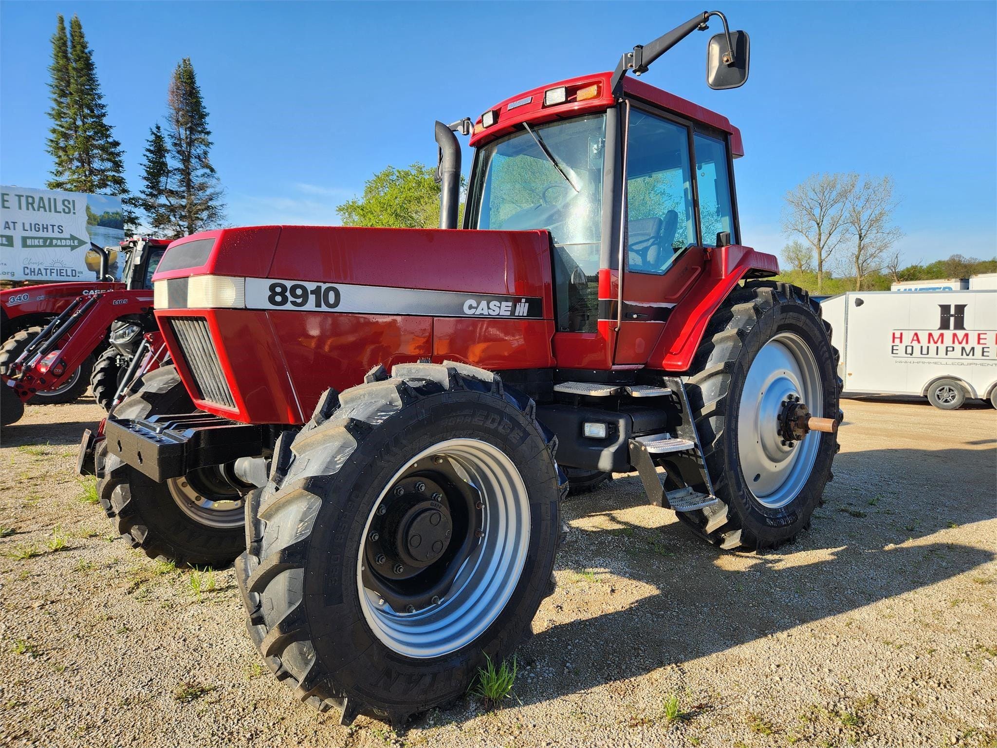 1998 Case IH 8910 Equipment Image0