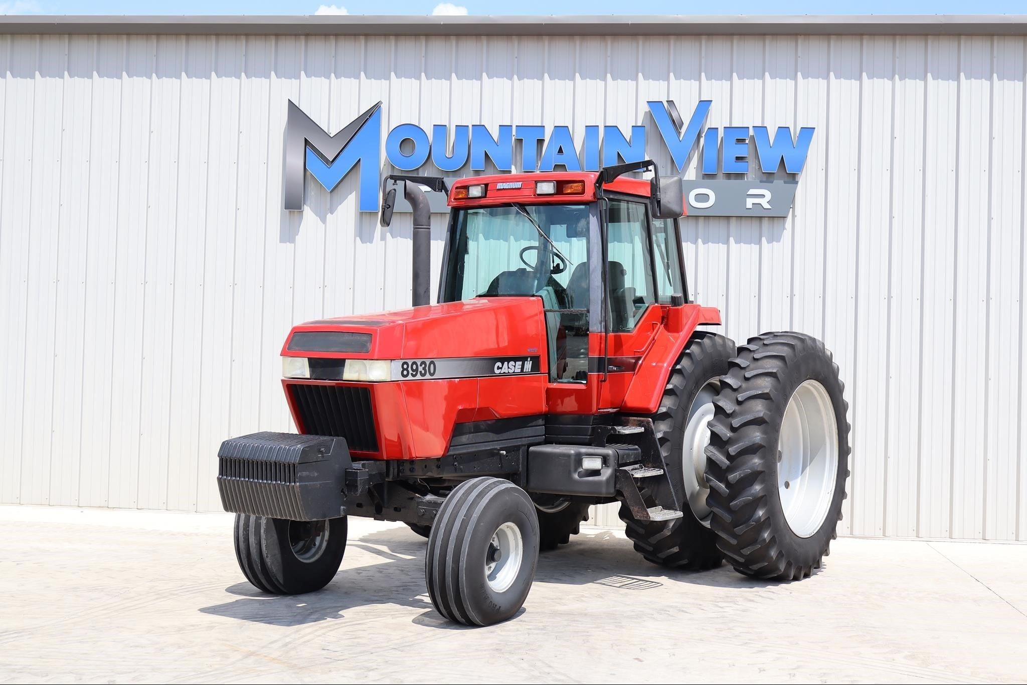 1998 Case IH 8930 Equipment Image0