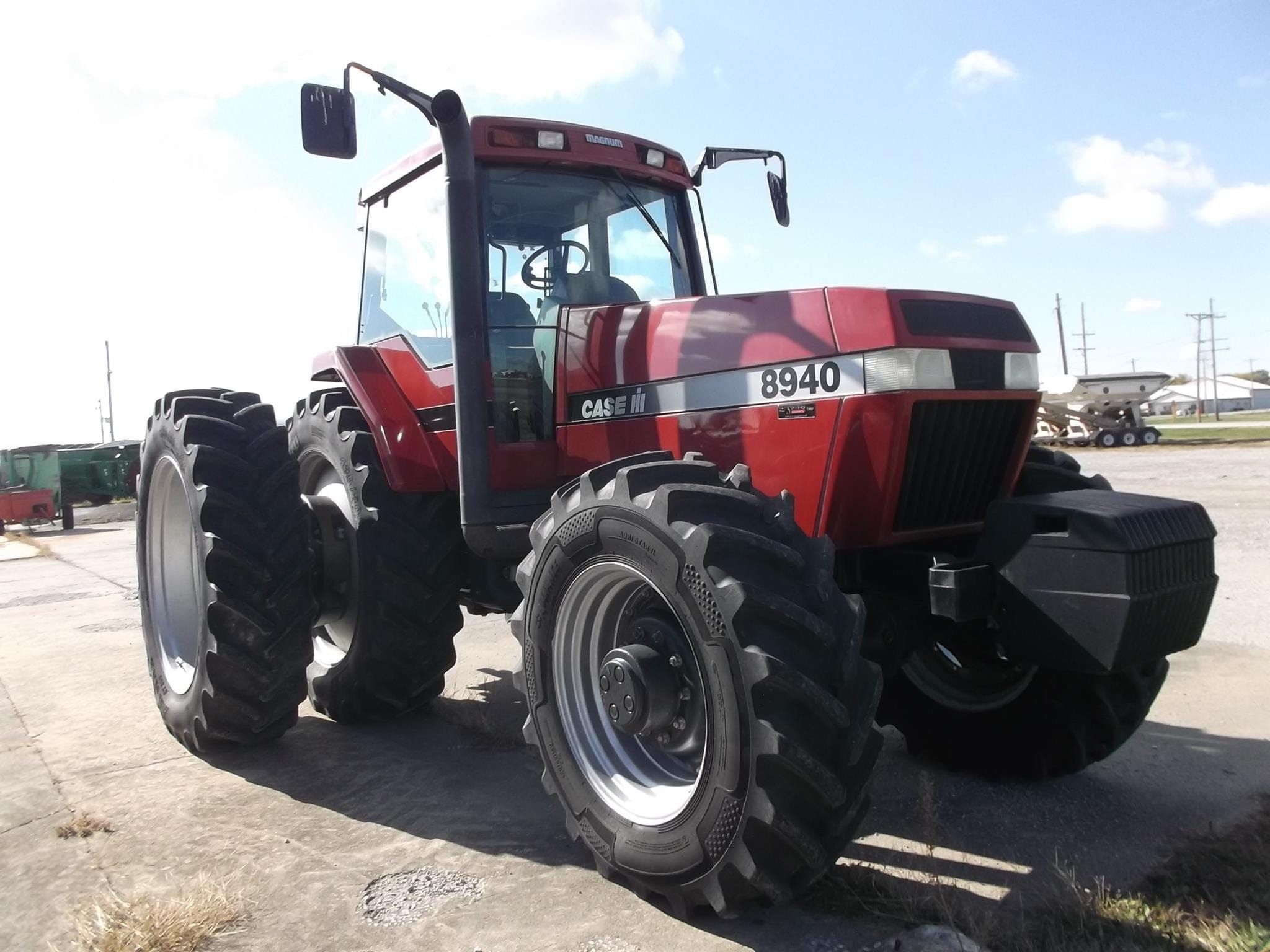 1998 Case IH 8940 Equipment Image0