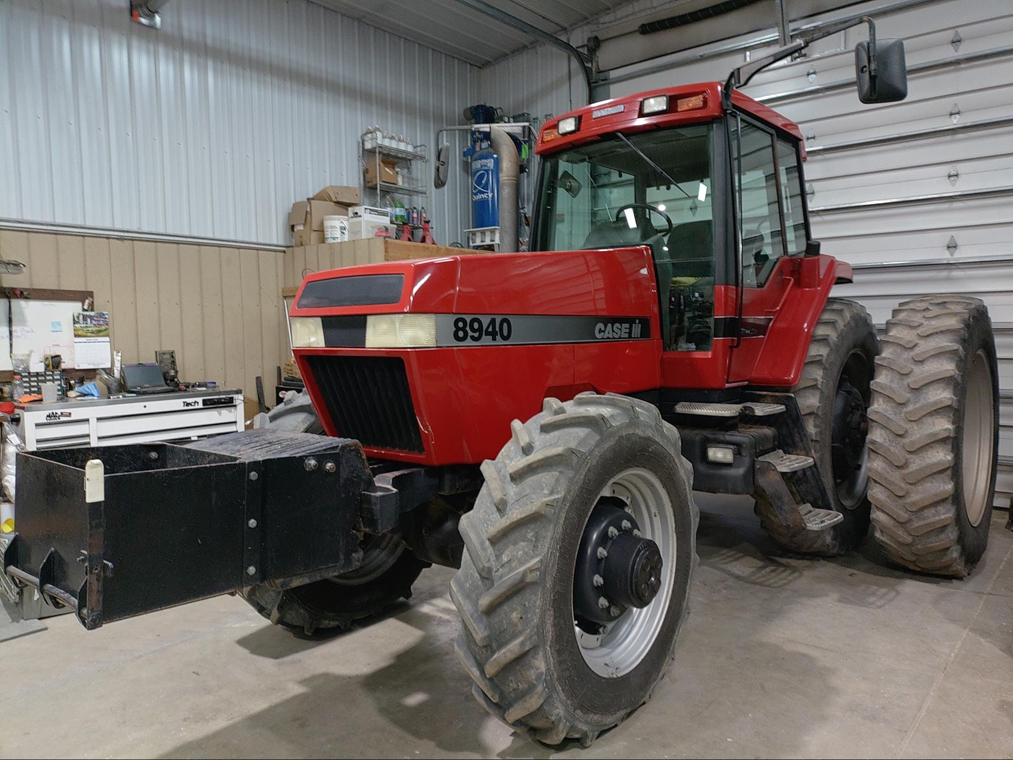 1998 Case IH 8940 Equipment Image0