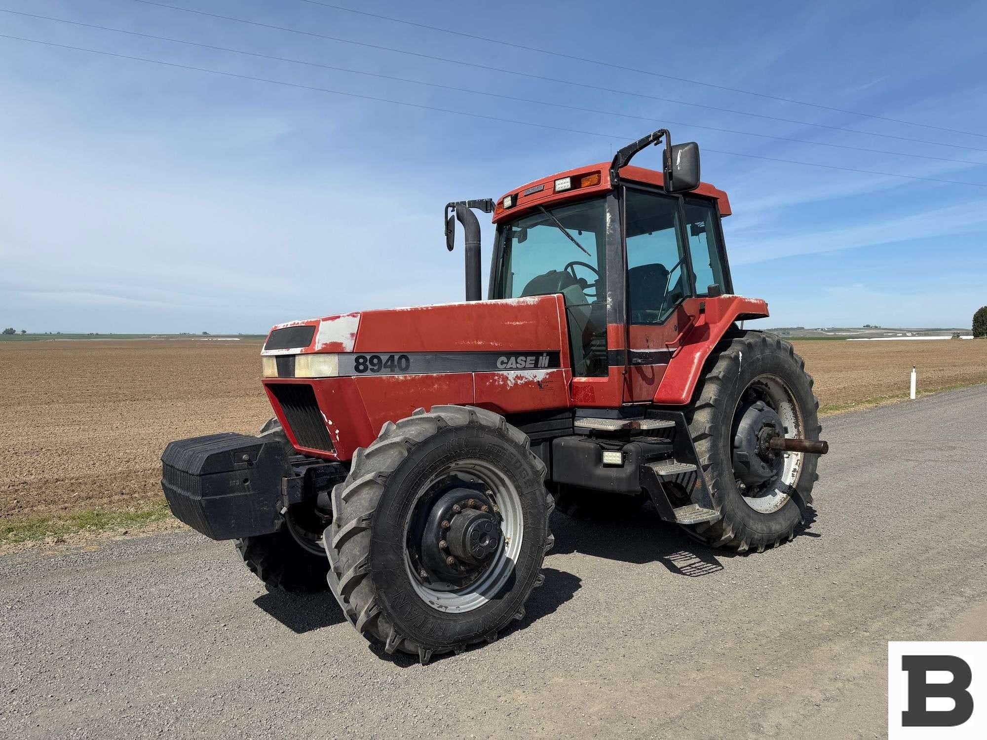 1998 Case IH 8940 Equipment Image0