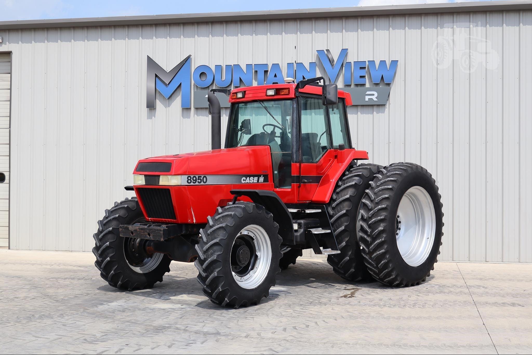 1998 Case IH 8950 Equipment Image0